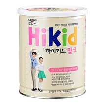 후디스 하이키드 밀크 600g 3캔, 하이키드밀크3캔