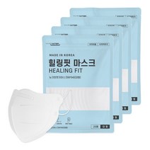 매직브라이트갤럭시방역용마스크 KF94 대형, 100매, 화이트
