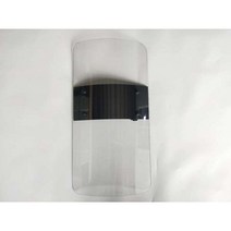 전술방패 호신용 경찰 진압 보안 서바이벌 호신용품, PC 투명 실드