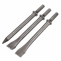 에어함마 해머 드릴 공구 펀치 치핑 치즐 롱 비트 세트 라운드 바 도구, 50g