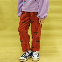 [매직에디션9] 덕콰이어트 코코튤립코듀로이팬츠 브라운 (DQ24SPT105)