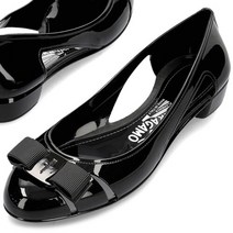 페라가모 [명품]페라가모 바라 리본 젤리 슈즈 VARA JELLY 0726363 VA RAJE..