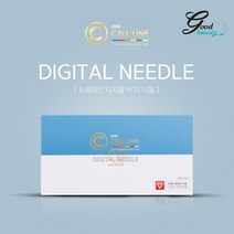 뉴셀라인 디지털 MTS 10PCS/BOX 반영구머신 니들 재료 반영구화장, 9R