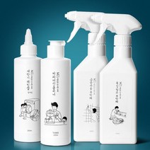 욕실 싱크대 물때 찌든때 곰팡이 제거 세제 클리너, 세탁기패킹젤 200ml