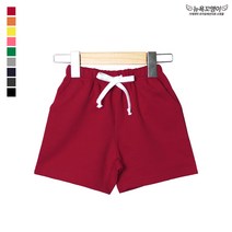 뉴욕꼬맹이 무지 데일리면반바지