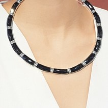 블루케이 [블루케이] 오닉스 원석 펜던트200205-20 8월탄생석선물