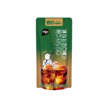 아임이 아메리카노헤이즐넛 벤티아이스파우치음료 500ml, 12개