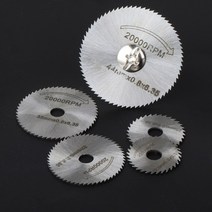 원형톱날 세트 목공 쇠 톱 날 미니 소형 나무자르는, 상품선택, 원형톱7종셋트 블랙