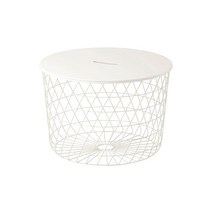 이케아 KVISTBRO 수납테이블 61x42 화이트 303.222.40 당일발송