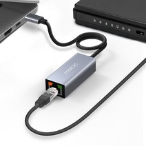 넥시 USB3.0 to LAN 기가비트 유선랜카드 플랫타입, NX-FU30L