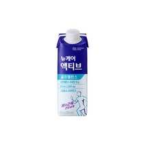 대상웰라이프 단백질 음료 뉴케어 액티브 골든밸런스 200ml 30개