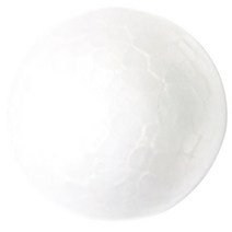 백구 스티로폼공 원형 7mm~150mm (10입), 1, 100mm