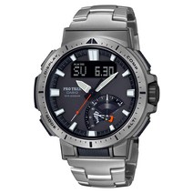 카시오 손목시계 프로트렉 멀티 필드 라인 PRW-70YT-7JF 맨즈