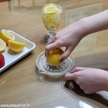 도요사사키 레몬 오렌지 과일 즙짜기 착즙기 짜개 유리 스퀴저 ﻿