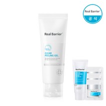 리얼베리어 클리어 필링 젤 100ml (+폼15g+3매), 단품