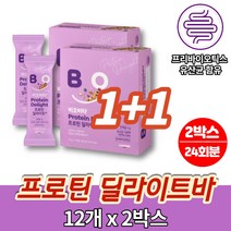 코스트코 하루 단백질바 견과류바 너츠바 식사대용바 하루 한끼 영양바 운동 간식 건조 크랜베리 유산균 사균체 프리바이오틱스, 2박스