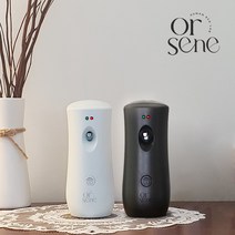 올센느 자동분사 방향제 화장실 실내 사무실 업소용 향수 향캔 디스펜서 (버튼 분사 가능) 심플, 3.향캔만 3개 묶음 (양재꽃시장), 1개