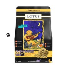 로투스 독 오븐베이크 치킨 전연령 시니어 2.27kg, 독 전연령 2.27kg