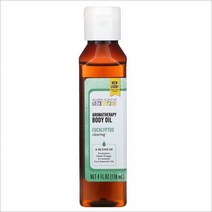 아우라 카시아 아로마 테라피 바디 오일 유칼립투스 118ml Aura Cacia Aromatherapy Body Oil Eucalyptus