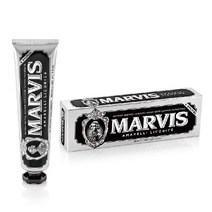 마비스 치약 MARVIS 이탈리아 명품 치약 85mL 아마렐리 리코리스 AMARELLI LICORICE, 아마렐리(검정), 없음