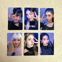 아이브포토카드 6 개대 kpop ive 새 앨범 일레븐 lomo 카드 포토 브로마이드, 3