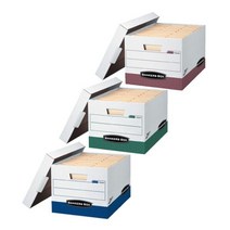 뱅커스박스 Presto 파일박스(2개입), 쿠팡 그린(17241)