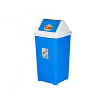 (주)캠크린산업 다모아사각휴지통 2호 10L, 단품