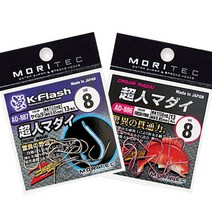 부산가자낚시-모리텍 초인마다이 참돔바늘 참돔전용훅, AD-886 핑크