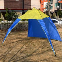 휴대용 그늘막 텐트 캠핑 햇빛가림막 아웃도어 야외용품 휴대용 피크닉 야유회 바캉스 해수욕장