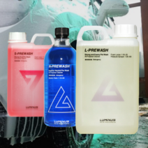 루미너스 에스 엔 엘 프리워시 산성 중성 알칼리성 고농축 3PH 카샴푸 3종세트, 1000ml x 3개