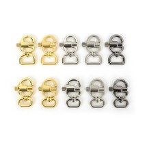 가죽공예 - 13mm 15mm 마크 개고리 (개당단가), 흑니켈