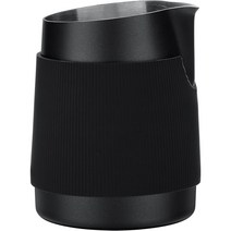 Normcore 놈코어 밀크 저그 샤프 스팀 450ml 블랙