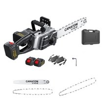 충전식전기톱 무선 독일 16인치 고출력 듀얼배터리 잔고장없는 깔끔한커팅, B 2배터리 2체인+실트모마켓 사은품1개