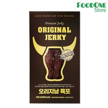 [푸드원스토어] 항진축산 오리지날 육포 명절 선물, 1개, 200g