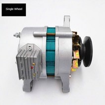 발전기 12V 영구 자석 AC/DC 램프 충전 농업 차량 TRICYCLES 4 륜 트랙터에 대 한 이중 목적, Double Wheel|Pure Copper|500W, 01 Pure Copper_02 750W