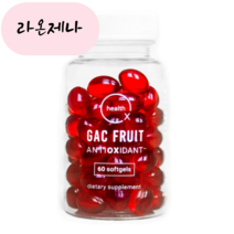 홈쇼핑 옥스헬스 걱 열매 추출물 GAC 900mg 60캡슐 걱열매 라이코펜 리코펜, 1개, 60개