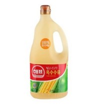 사조해표 옥수수유, 1.8L, 1개