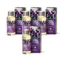 크나이프 라벤더 바디오일 100ml Kneipp Huile De Lavande, 4팩