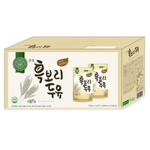 건국 흑보리 두유 선물세트, 190ml, 60개