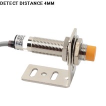 LJ12A3-4-Z/BX 접근 센서 유도 형 근접 스위치 M12 4mm DC 12V 24V AC 110V 220V NO NC NPN PNP, 02 DC Type NPN NC