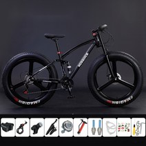 그래블 자전거 바이크 경량 콤프 산악 입문용 트렉 그래블자전거 로드싸이클자전거 매디슨스텔러2.0 로드자전거, 24 속도, 24인치, 26인치 쓰리 나이프 블랙 선