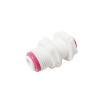 격막피팅 6.3mm(1/4) 정수기피팅 벌크헤드 랜덤