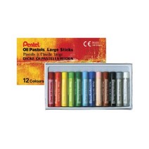 펜텔 오일 파스텔 GHT-12 12 COLOR, 없음