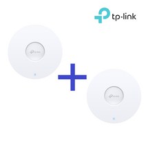 티피링크 EAP653 2팩 천장형 마운트 무선AP AX3000 액세스 포인트 세트