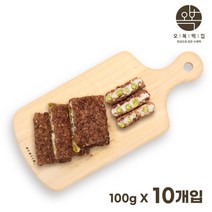 완두시루떡 완두콩 시루떡 팥 찰떡 국내산 수제떡 간편 식사 대용 완두배기 찰편 팥떡 영양 간식 추천, 10개