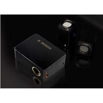 초단초점빔프로젝터 캠핑빔프로젝터 오디오 미니빔, 스마트 버전 ( Android 9.0 미러링)
