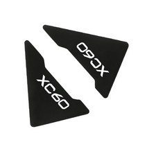 문콕 문 쾅 바지 도어충격흡수 실리콘 코너 패드 볼보 XC60 XC 60 2009 2022 2023 용 실리콘 충돌 방지 자, 01 2pc For XC60_05 Blue