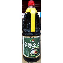 무배_우동소스(초담원 1.8L) 업소용, 1