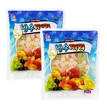 부국 빙수제리 450g 팥빙수 재료, 2개