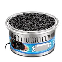 군밤 기계 기계 자동 휴게소 가정용 노점 장작 땅콩, 뚜껑이 있는 가스 소형